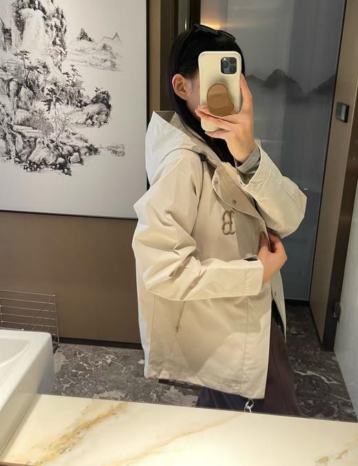 官网同步字母连帽三防冲锋衣外套夹克 商品图5