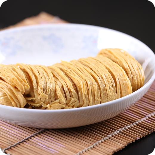 有机豆腐丝干货 云南石屏净素食材 劲道爽口 柔嫩耐煮 商品图2