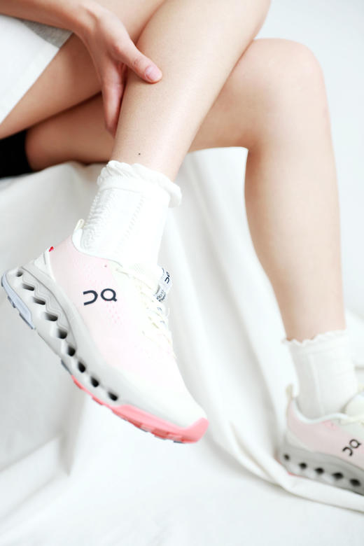 飞一样的感觉，马拉松竞速跑鞋。户外缓震越野山地跑步鞋C092388 商品图12