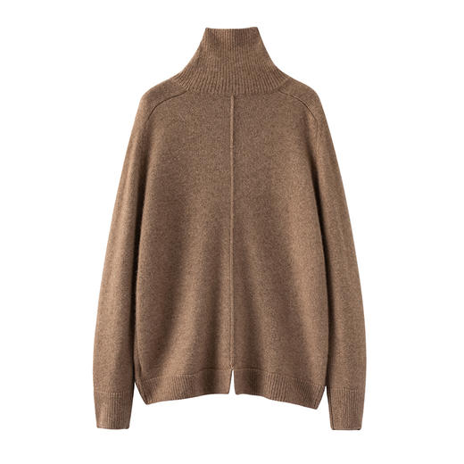 S·Y·C【max家经典】100纯山羊绒加厚盆领毛衣女BABY240258 商品图4