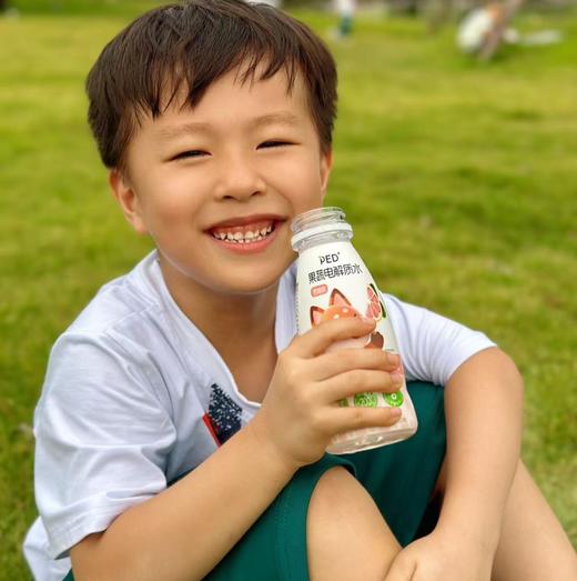 🔥PED小狐狸儿童果蔬电解质水，给娃「量身定制」的健康补给💖 纯净配方：配料表干净——只有水、天然果蔬、澳洲海盐——让孩子科学补水，活力满满！ 商品图3