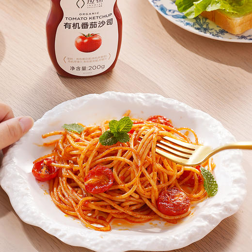 应物有机番茄沙司 商品图2
