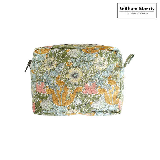 HUJI祤集Motley收纳包WilliamMorris花鸟系列 商品图8