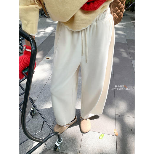 <曾小咸推荐>韩系宽松休闲奶奶裤【预售款，预计3-15天发货】 商品图0