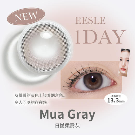 【新品日抛】🇰🇷韩国门店热销 Eesle伊丝露 日抛 商品图1