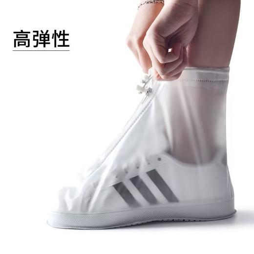 加厚防滑PVC防水鞋套男女通用旅行防污防雨鞋套成人儿童鞋套新款新品 商品图2