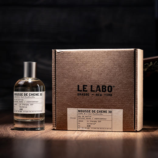 香水实验室 橡木沫（阿姆斯特丹独家） Le Labo Mousse de Chene 30 (Amsterdam City Exclusive) 分装 城市限定系列~ 商品图1