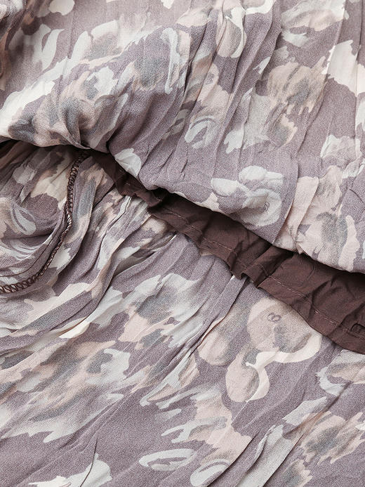 复古碎花吊带连衣裙女 春夏款宽松显瘦中长裙 温柔风气质打底裙 商品图4