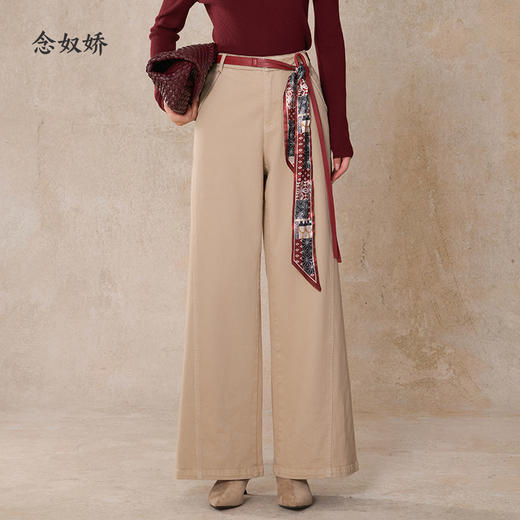 【商场同款】CNT5926 “ 老钱牛仔裤 ” 时髦老钱风，高级又百搭 只显裤型不显腿型  高弹牛仔面料，久坐不紧绷 商品图6