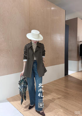 良木礼——休闲风衣