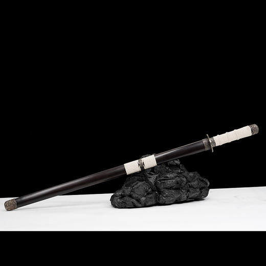 凌风唐剑 汉唐收藏刀剑 龙泉沈广隆宝剑一体刀剑 未开刃 商品图2