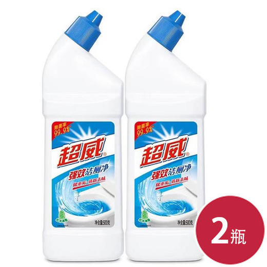 超威强效洁厕净500g*2（6920174740967） 商品图0