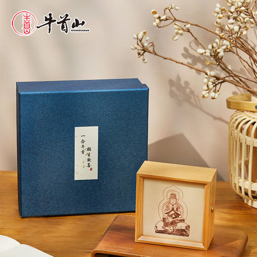 牛首山文创苏绣小夜灯刺绣高颜值氛围床头灯卧室摆件创意生日礼物 商品图2