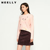 NEELLY纳俪商场同款秋季新款百搭宽松软糯针织打底女显白套头毛衣N25094A04621 商品缩略图0