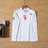 Helly Hansen（海丽汉森）秋冬款HH立领半拉链长袖T恤。 商品缩略图1