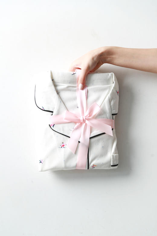 面料好舒适吖，上衣+裤子一起。性感纯欲可外穿家居服套装C092386 商品图9