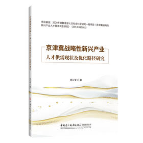 京津冀战略性新兴产业人才供需现状及优化路径研究