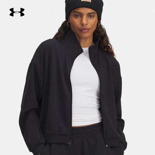 【云粉节】7楼安德玛UA外套女士Meridian秋冬休闲运动立领拉链夹克6007963 吊牌价899元 商品图0