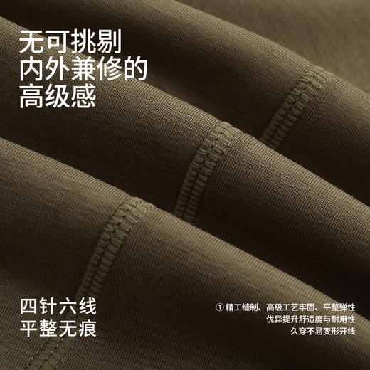 【合作款】秋季情侣款半拉链长袖立领卫衣  yb1020029 商品图6