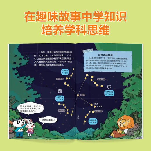《北斗地理大侦探》全6册   6-10岁  1000+小初知识与教材结合多学科知识深度融合 中科院&北斗联合打造 让孩子痴迷到停不下来地探案科普书  附赠：AR科技视频课程+全书音频 商品图6