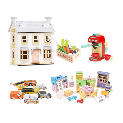 英国Le toy van 玩具合集 过家家仿真木制儿童玩具 2岁+ 商品图0