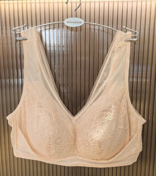 （店铺实拍，略有色差）SCHIESSER德国舒雅侧收副乳中厚款透气聚拢软支撑无钢圈文胸套装21/22905B/21/22906S 商品图10