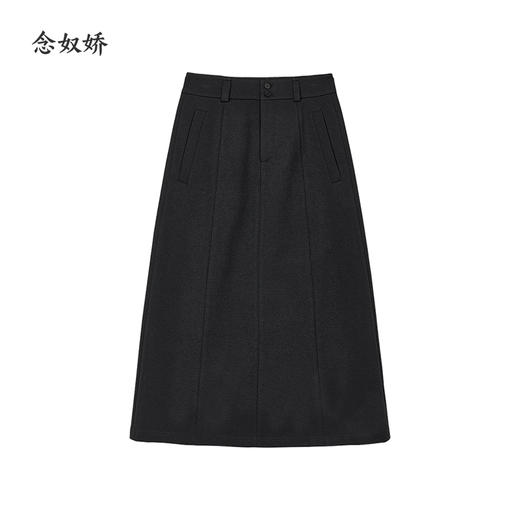 【商场同款】CNS5975“ 赫本裙 ” A型裙摆 羊毛针织面料，克重扎实，挺括立体包容显瘦 商品图11
