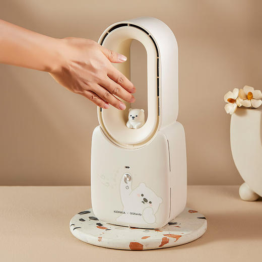 康佳（KONKA）冷暖两用电器取暖器速热暖风机电暖器 冷风扇移动冷风机冷气器机电风扇 KNFJ-5635-QQ 商品图6