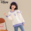 迪士尼女童加绒卫衣一体绒儿童打底衫半高领秋冬女大童上衣冬季潮 商品缩略图1