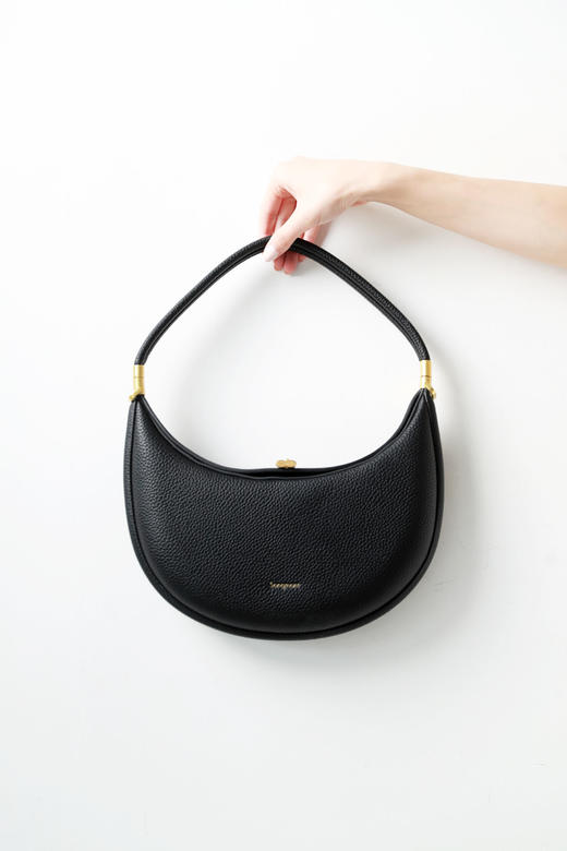 公文包+月牙包一起，大容量中性风复古丹宁牛皮双肩包背包C092360 商品图8