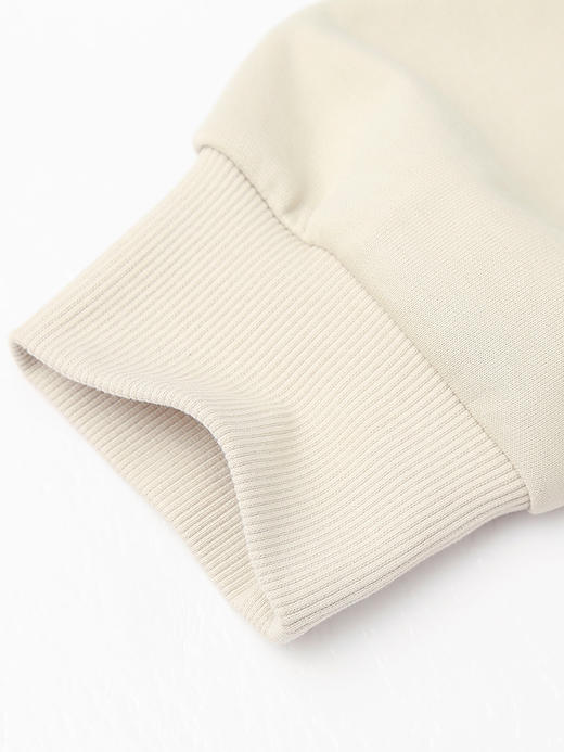 卡通兔子印花连帽卫衣女 春秋季宽松显瘦套头衫 休闲减龄上衣 商品图4