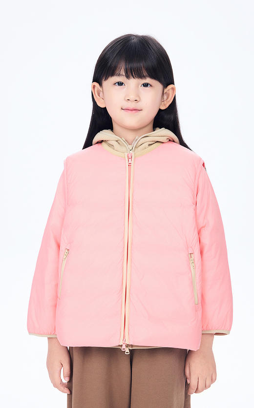 jnby  25年秋款  轻薄短款羽绒服  1P9C20260 商品图3