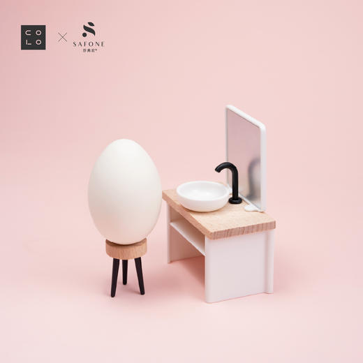 罗莱CASA  CLOO×SAFONE 洗发沐浴皂 商品图4