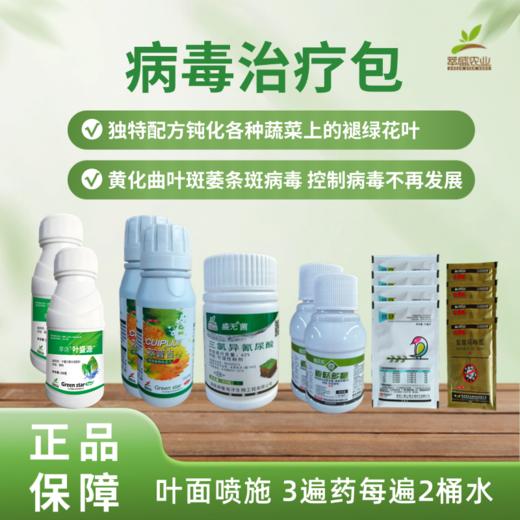 病毒治疗包 商品图0