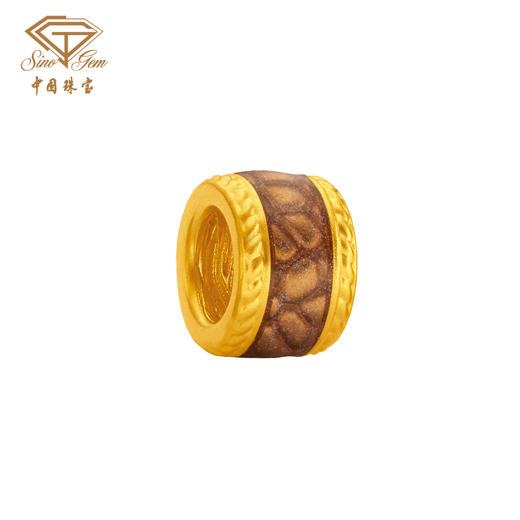 马年生肖黄金转运珠 马长长足金本命年吉祥物手串手绳 商品图9