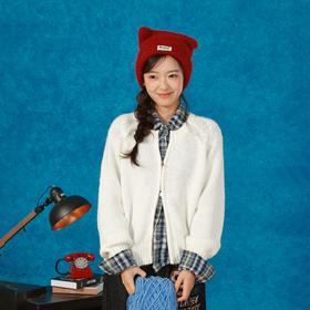 休闲拉链圆领开衫外套纪念日百货门店同款164702172