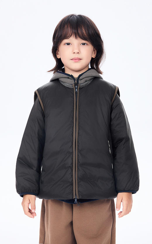 jnby  25年秋款  轻薄短款羽绒服  1P9C20260 商品图7