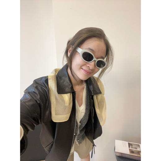 2509403   “奶油小方” 气质 方形丝巾 商品图3