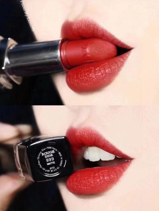 ［Dior999口红正装］实拍迪奥烈焰蓝金口红 商品图1