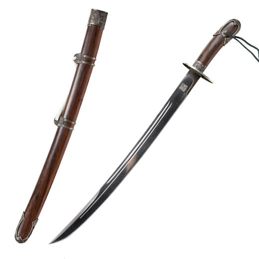 裂穹刀 汉唐收藏刀剑 龙泉沈广隆宝剑一体刀剑 未开刃 商品图6