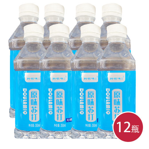 抖啦咪Q苏打饮料原味350ml*12（6975290920021） 商品图0