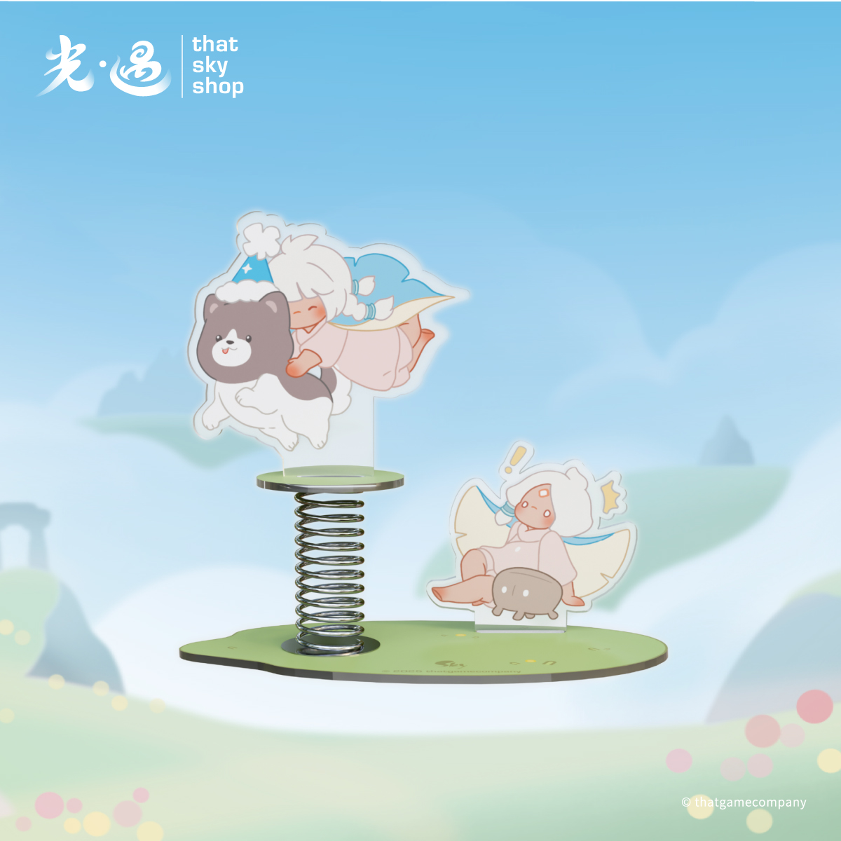 光遇亚克力场景立牌 - 晃晃时光