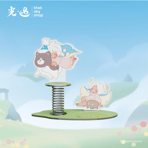 光遇亚克力场景立牌 - 晃晃时光 商品图0