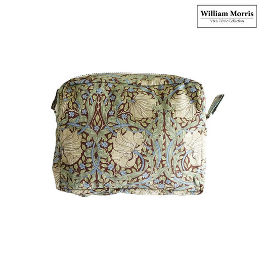 HUJI祤集Motley收纳包WilliamMorris花鸟系列 商品图3
