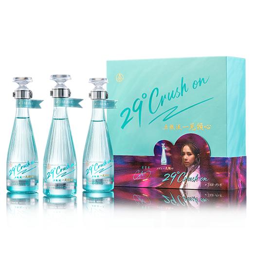 五粮液·29度系列·一见倾心 29度 100mL*3瓶 商品图0