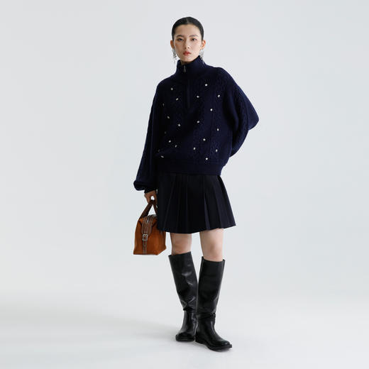 朵拉梵西针织衫F28D1338 商品图4