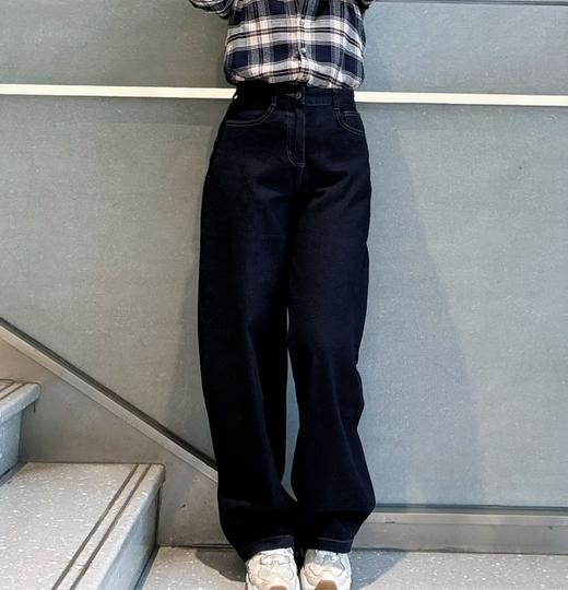 佐丹奴25年新款女装梭织茧型裤05415020 商品图0