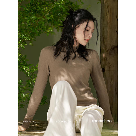 卡益羊毛衫 半高领毛衣KY01748-D 商品图0