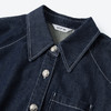 【商场同款】诗凡黎美式复古外套25秋新款长袖牛仔上衣3G8310451 商品缩略图2