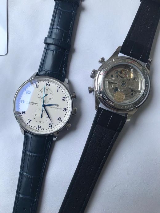 万国IWC葡萄牙系列计时机械腕表 商品图1